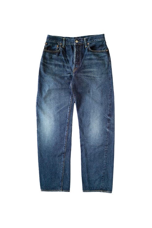 0615 13.5oz Japanese Selvedge Denim Relaxed Fit 2 Year Wash