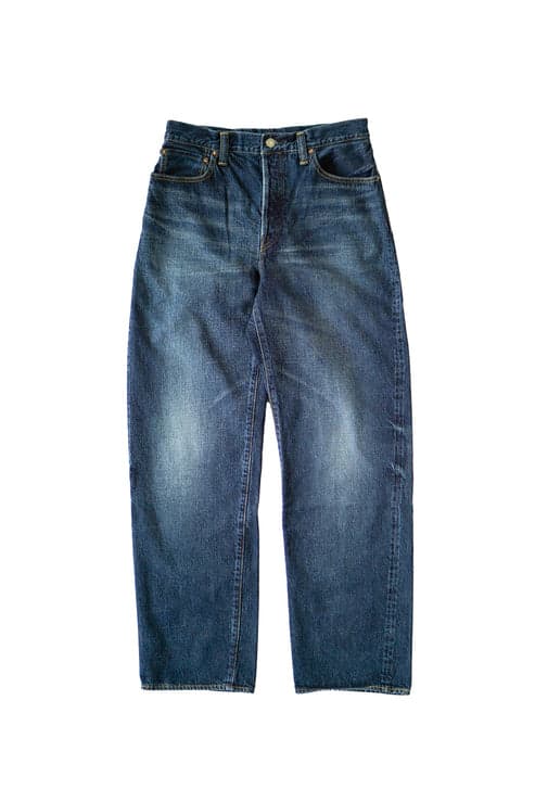 0815 13.5oz Japanese Selvedge Denim Loose Fit 2 Year Wash