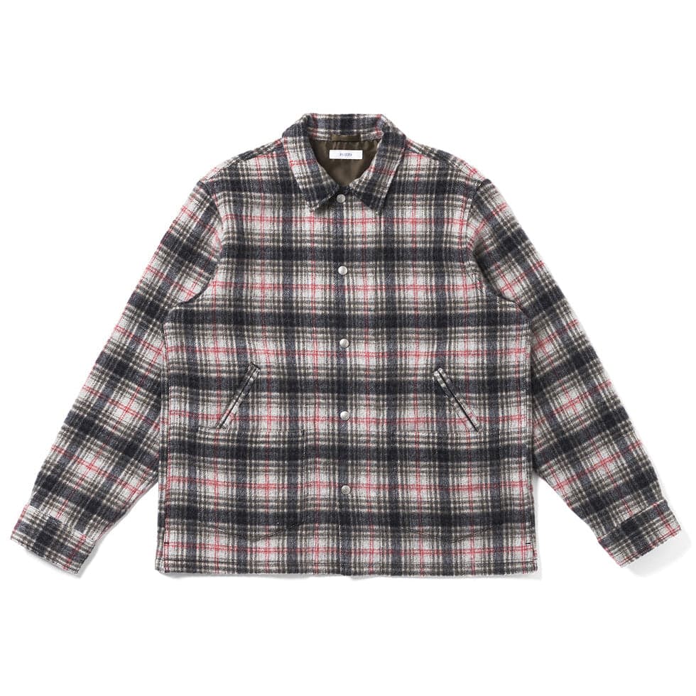 WF1-J132 CPO Jacket "Tom" Gray Check