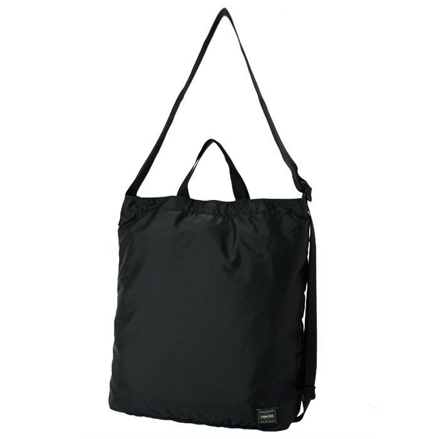 Flex 2Way Shoulder Bag Black