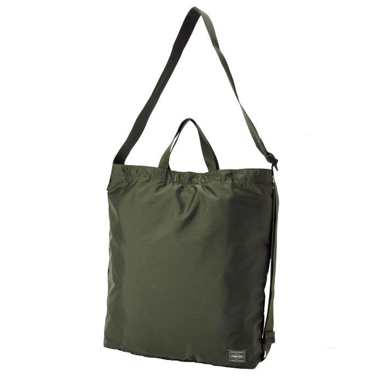 Flex 2Way Shoulder Bag Olive Drab