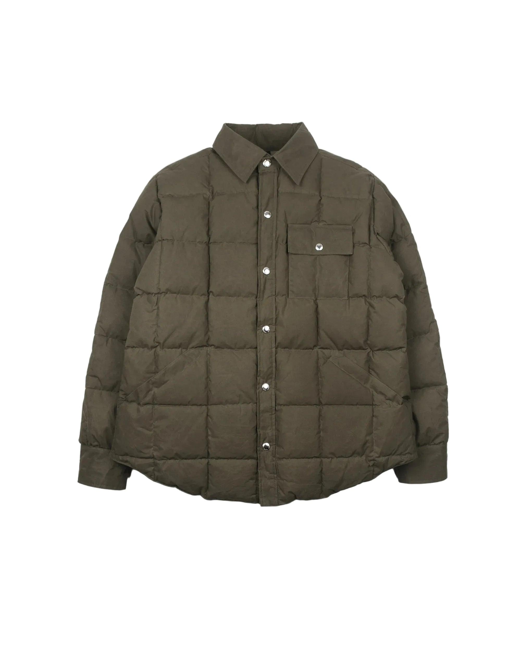 Down Shirt Dry Wax Cotton Tent