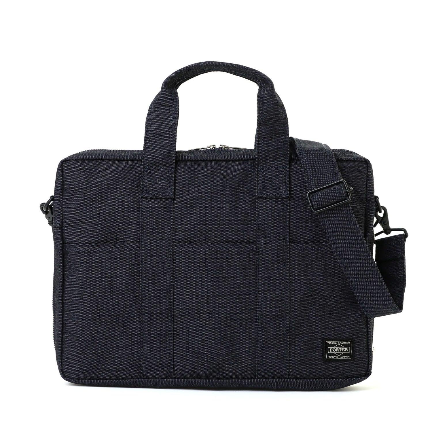 Smoky 2Way Briefcase Navy