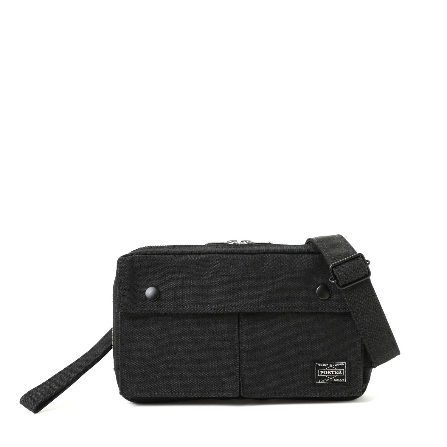 Smoky 2Way Shoulder Bag Black