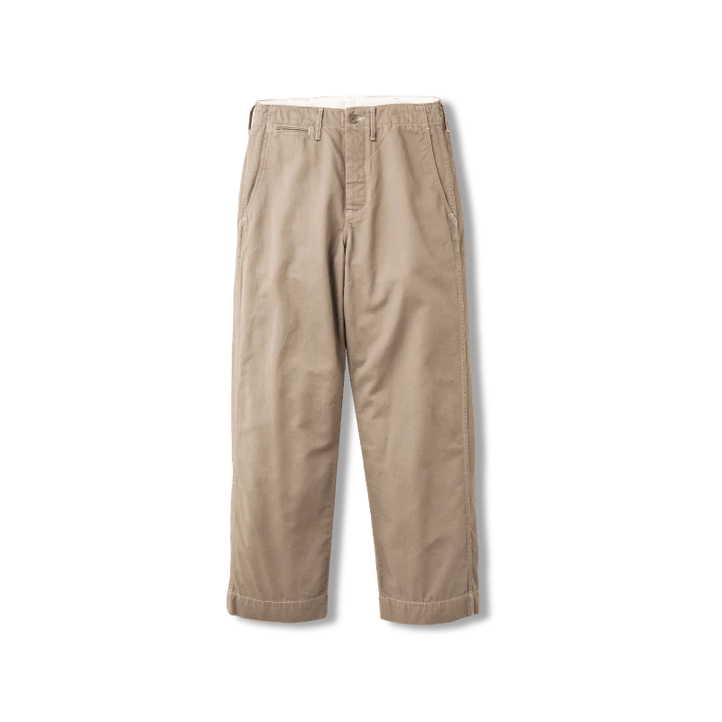 1201-20 U.S Army Chino 41 Khaki Trousers Brown Beige