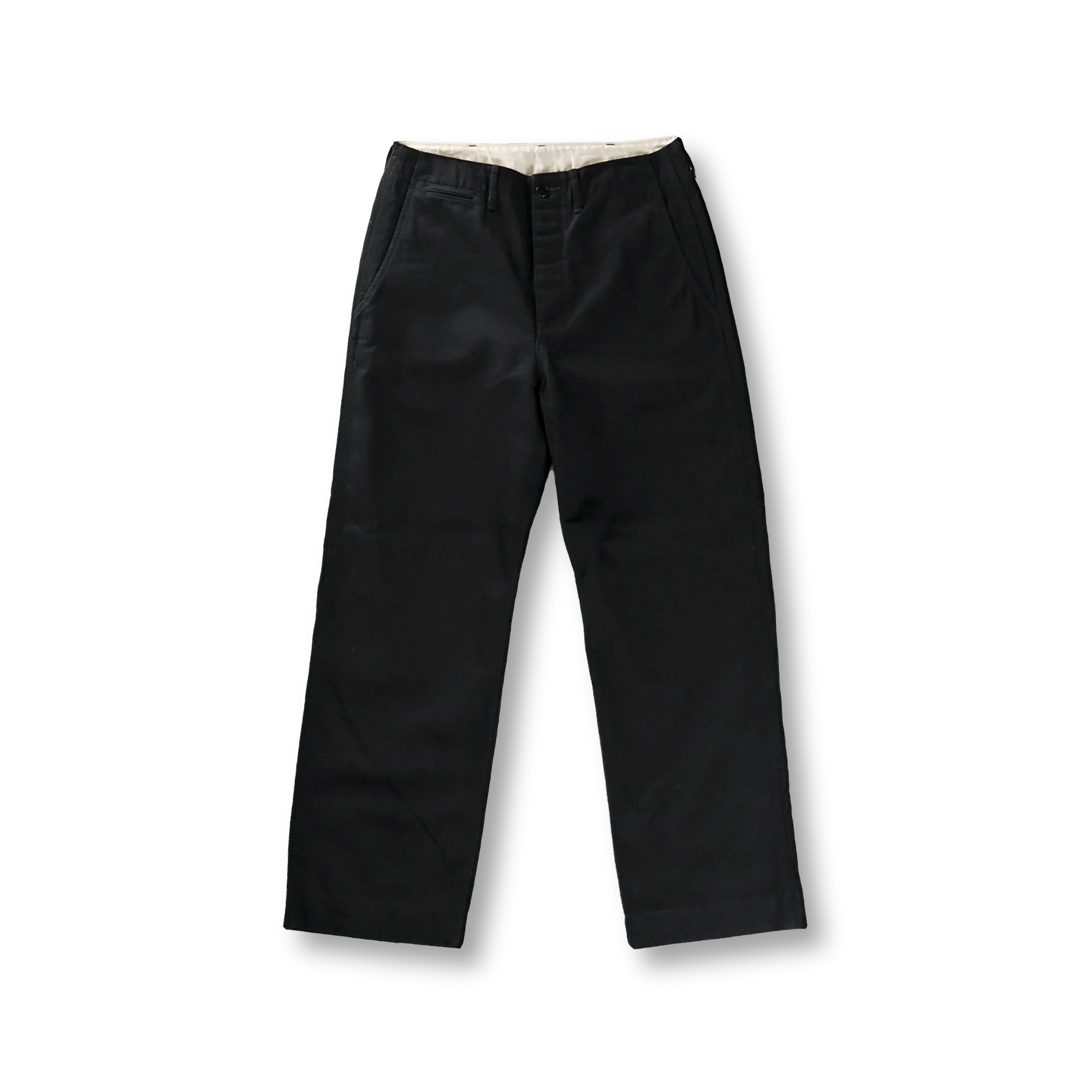 1201-20 U.S Army Chino 41 Khaki Trousers Black
