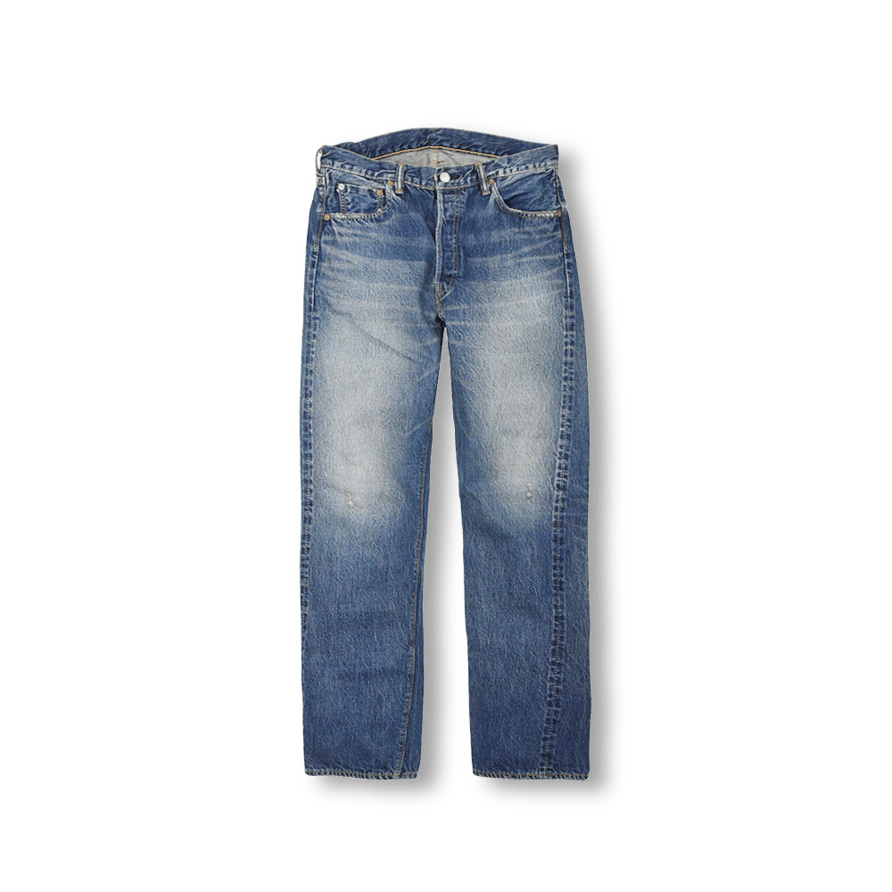 1341-1101 Dartford Straight Cut 13.7oz Selvedge Denim