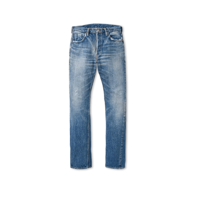1341-1108 Dartford Slim Straight 13.7oz Selvedge Denim