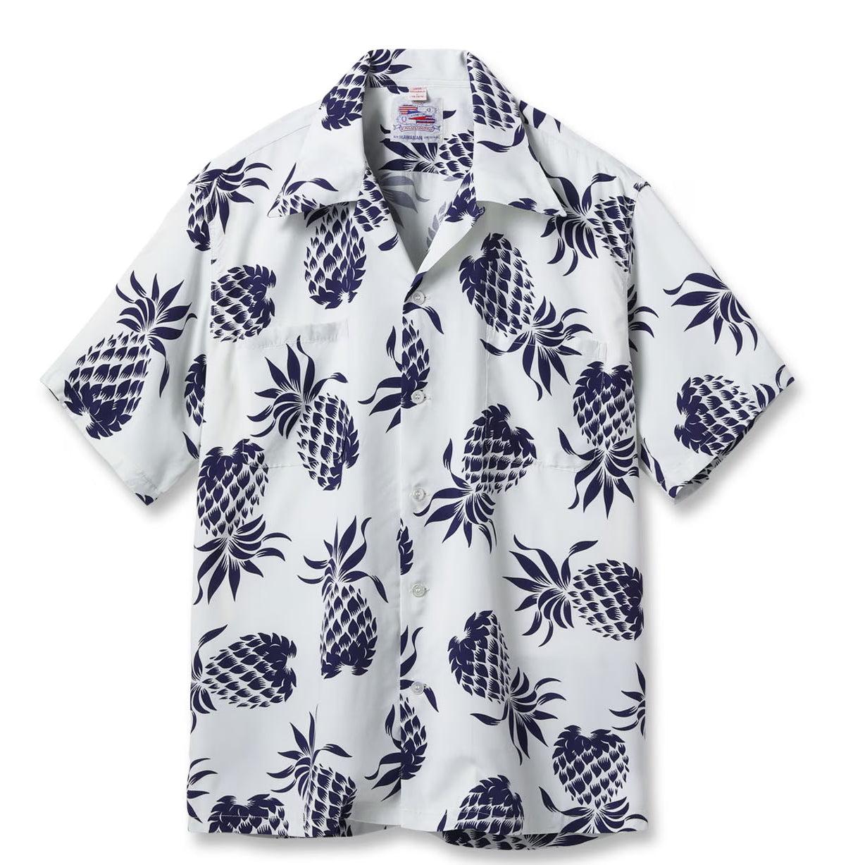 DK36201 Special Edition "Duke's Pineapple" Short Sleeve Off White