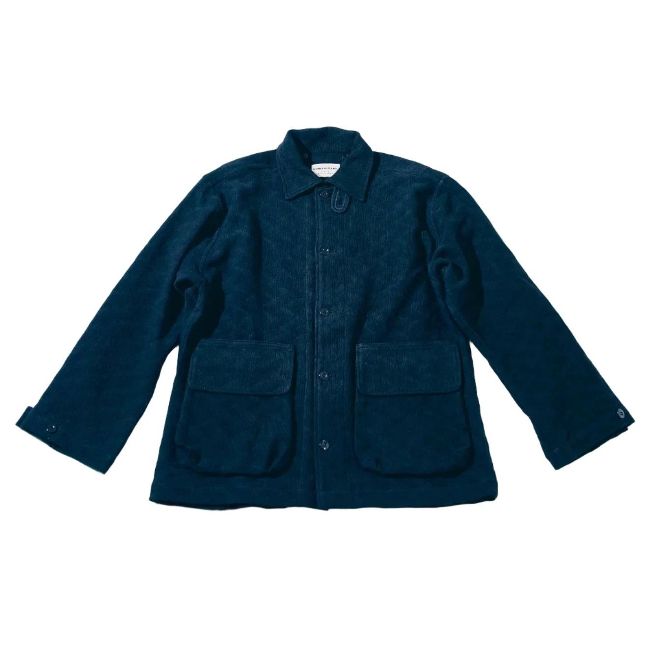 SJCJK25-SP Jagged Deck Cloth Jacket Black