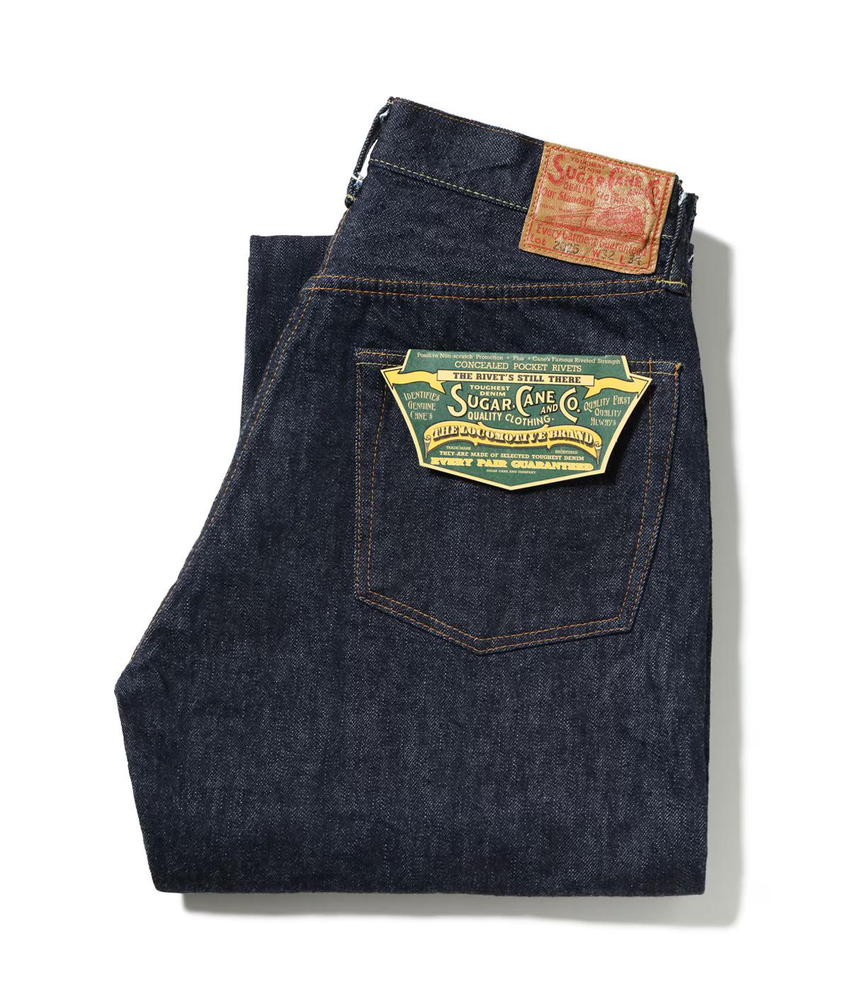 SC42025 13oz Selvedge Denim Waist Overalls 2025 Model Wide Leg