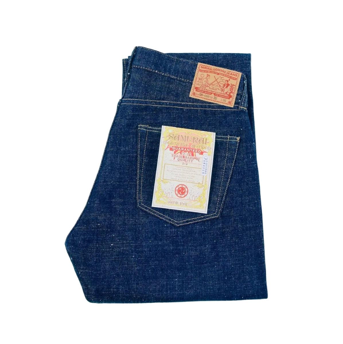 S510HXII Samurai Cotton GL3 Selvedge Regular Straight Indigo