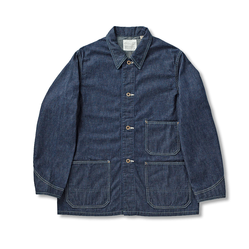 2015-1 Denim Chore Jacket Indigo