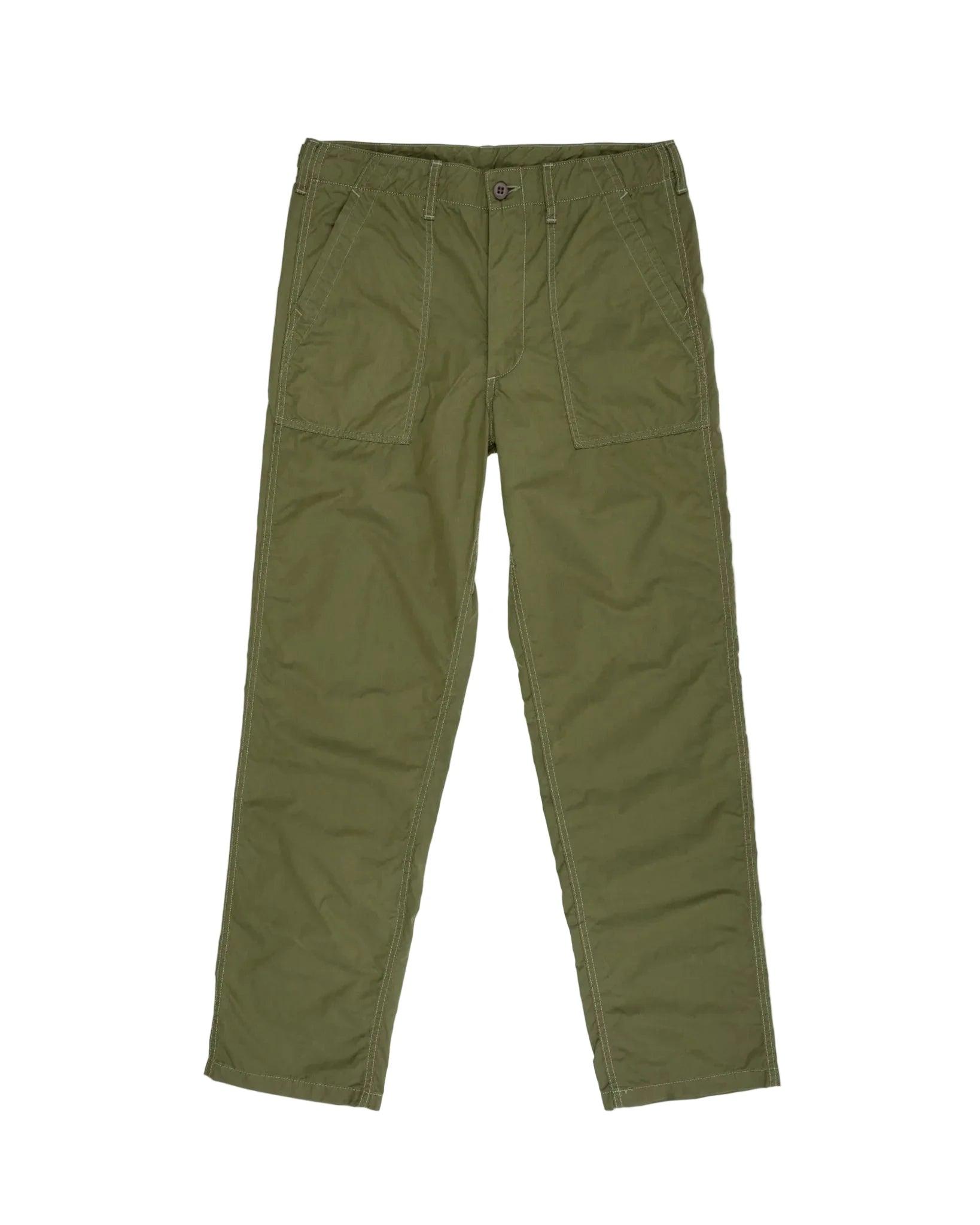IH-745-ODG 4oz Cotton/Nylon Baker Pants Olive Green