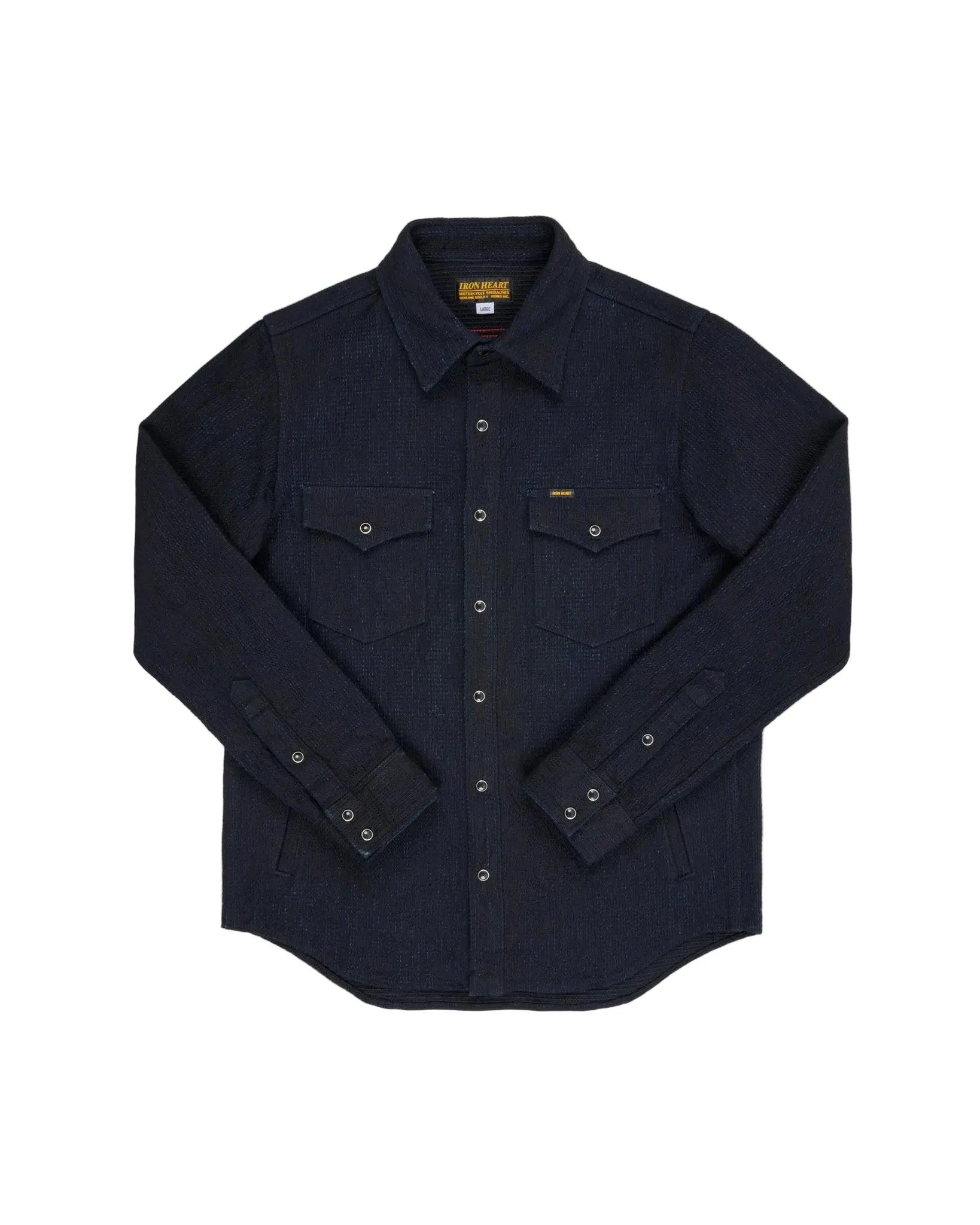 IHSH-437-IND 13.5oz Dobby Cloth CPO Shirt Indigo