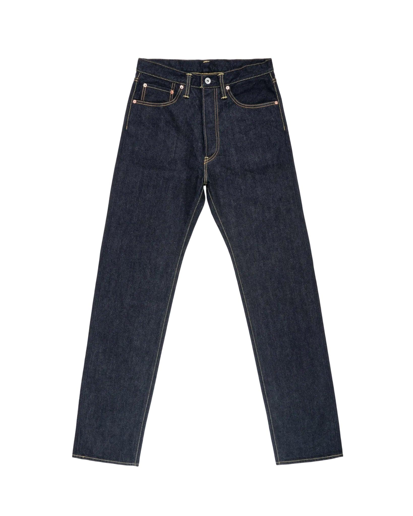 IH-1955S-142 14oz Selvedge Denim "1955" Vintage Taper Indigo