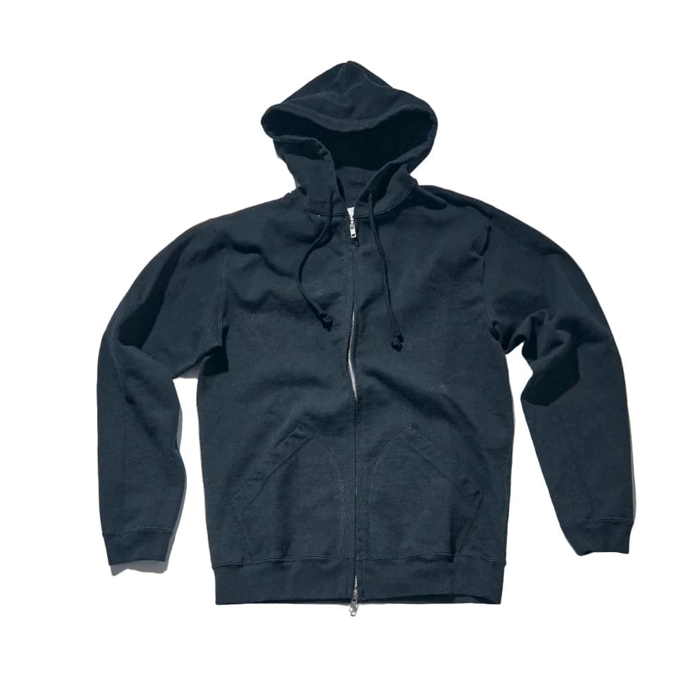 SWS-TW02 10/2 Extra Heavy Longsleeve Hoodie Black