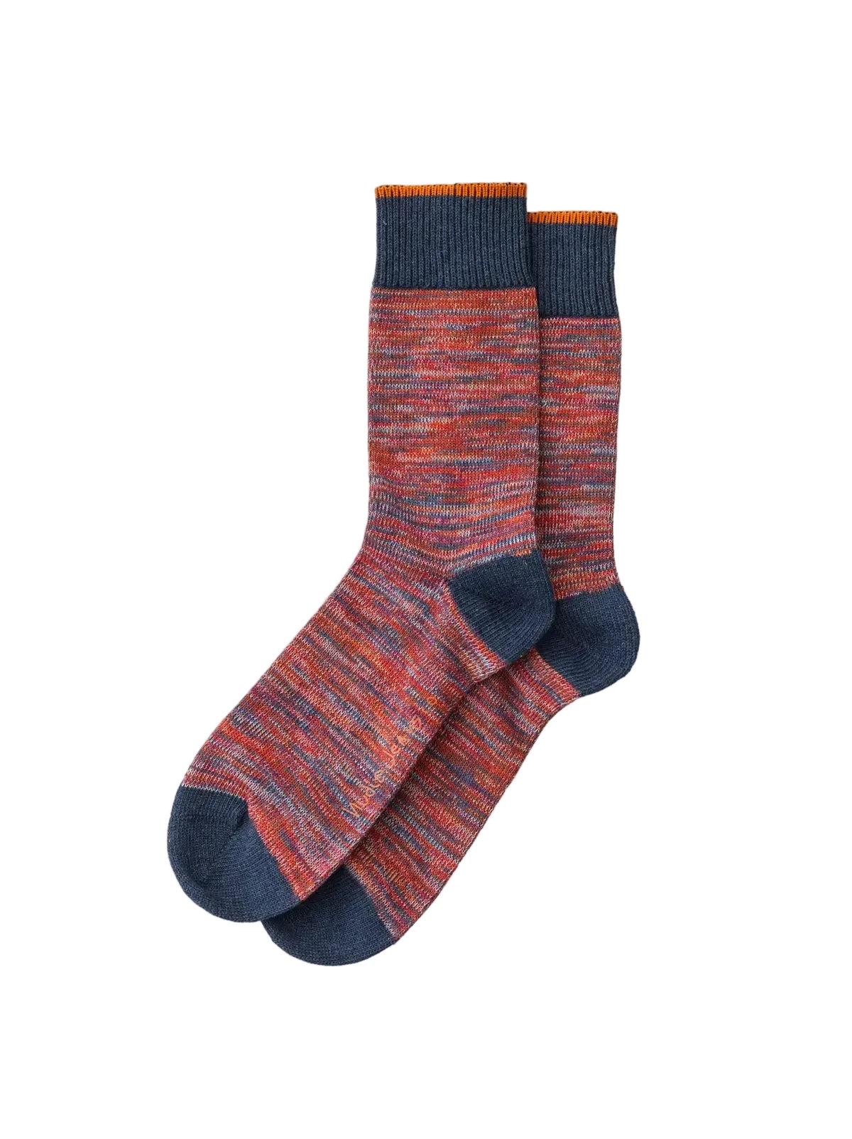 Rasmusson Multi-yarn Socks Red
