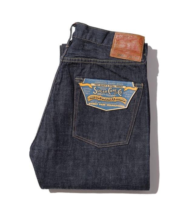 SC42009A 1947 12oz Selvedge Denim Type II Slim Straight