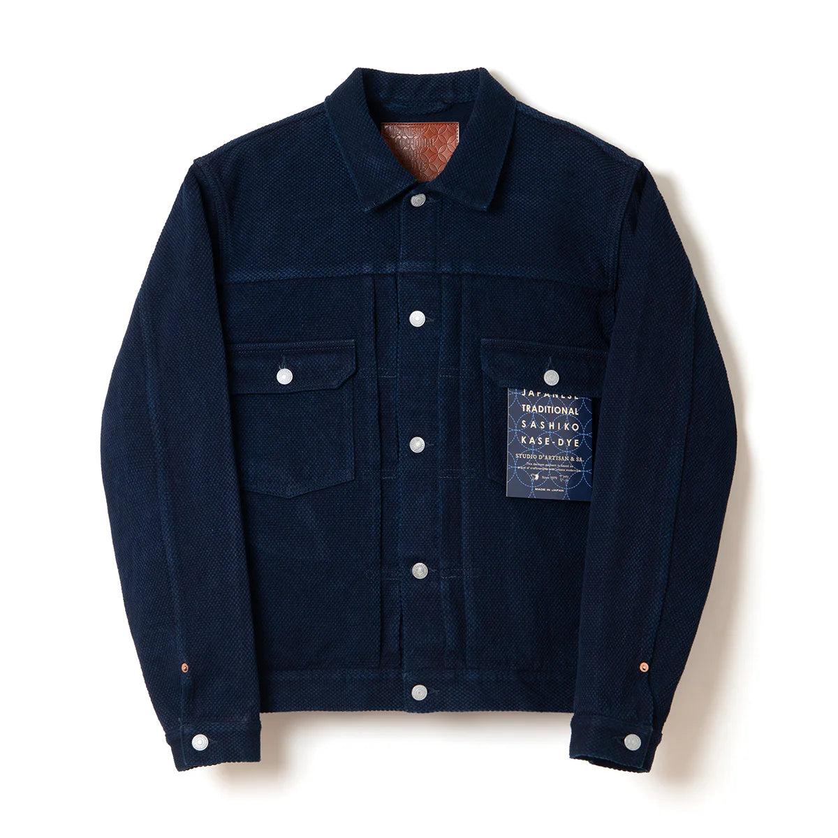 4619 14oz Selvedge Sashiko Jacket