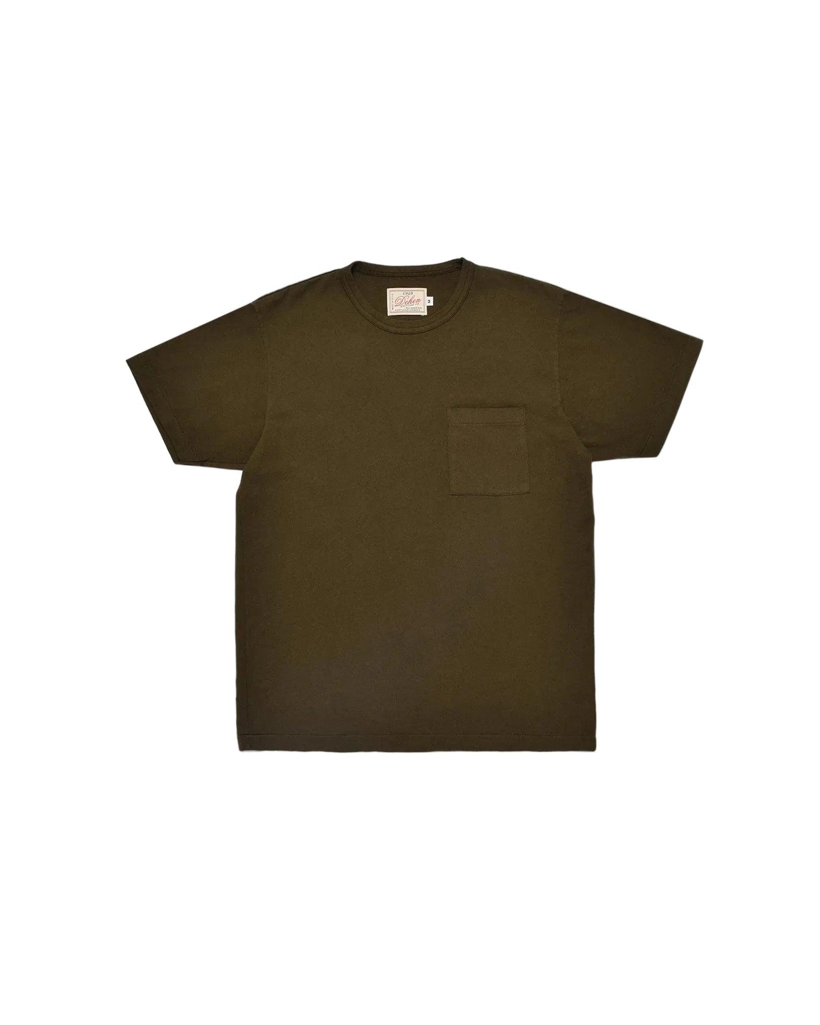 Heavy Duty Pocket Tee Loden