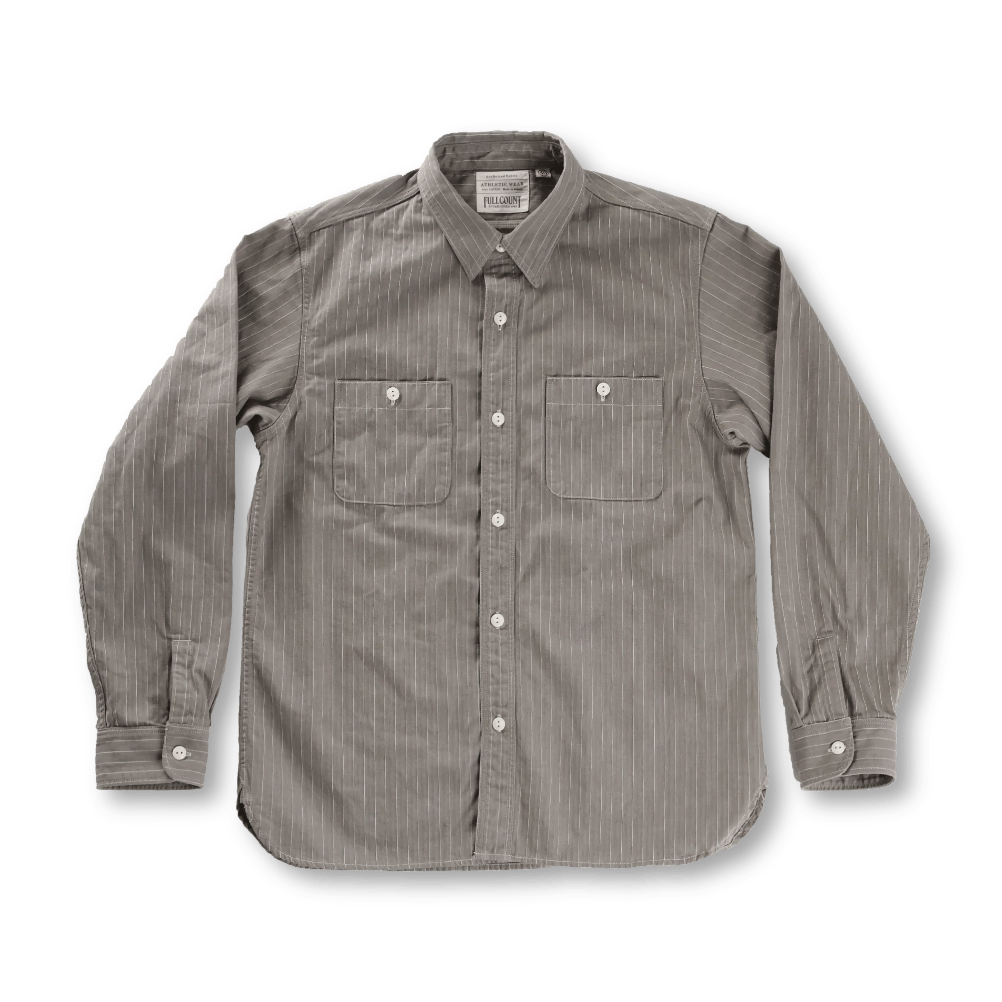 4810G Herringbone Pencil Stripe Work Shirt