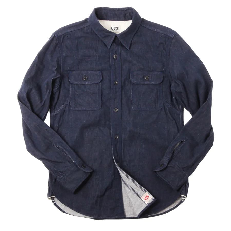 Denim Medical Shirt