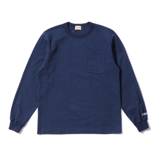 WV68849 Whitesville Long Sleeve Pocket T-Shirt Navy