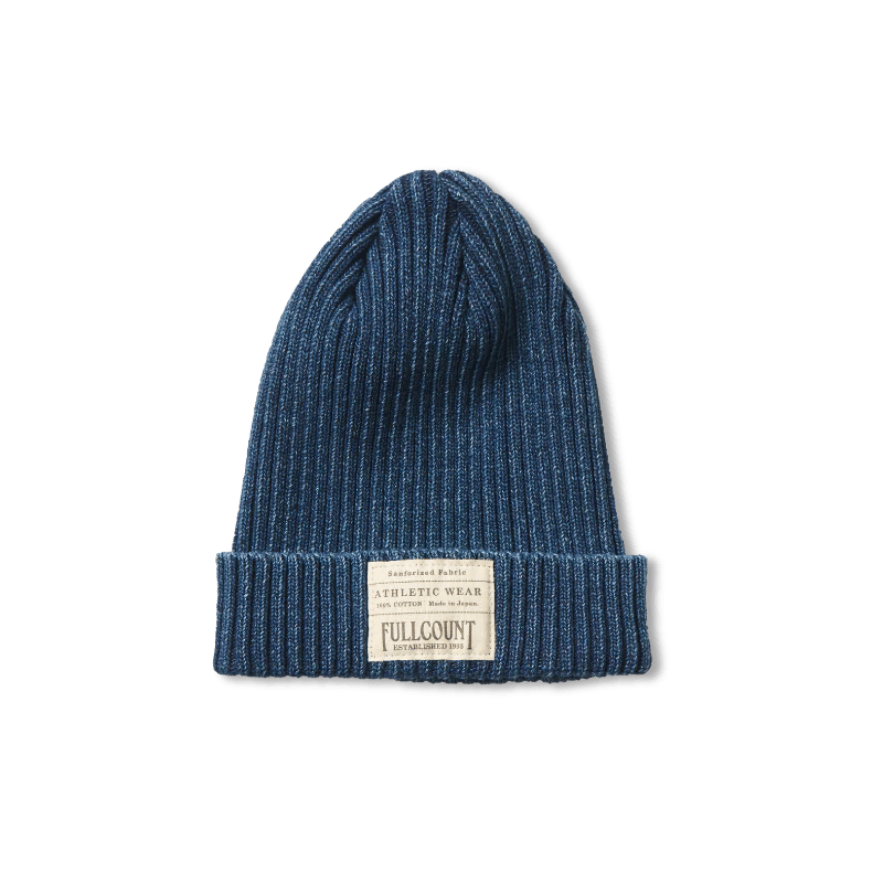 6817 Ribbed Watch Cap Indigo Blue