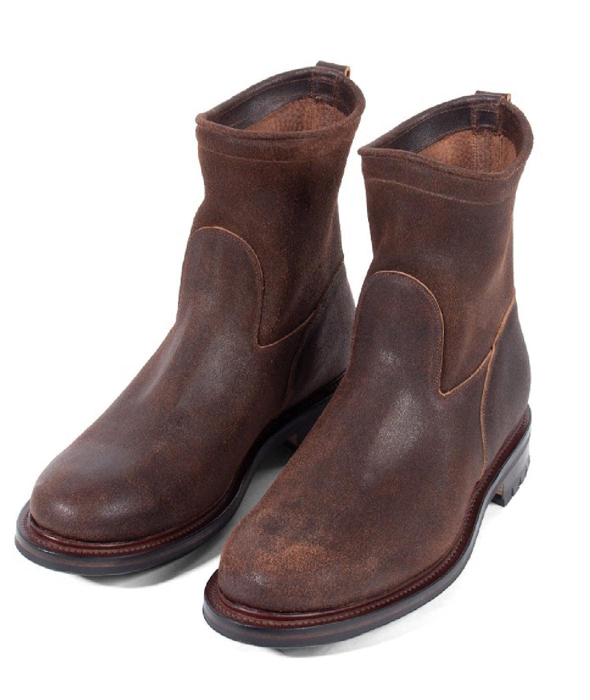 Roper Boot Wash Brown Waxed Flesh