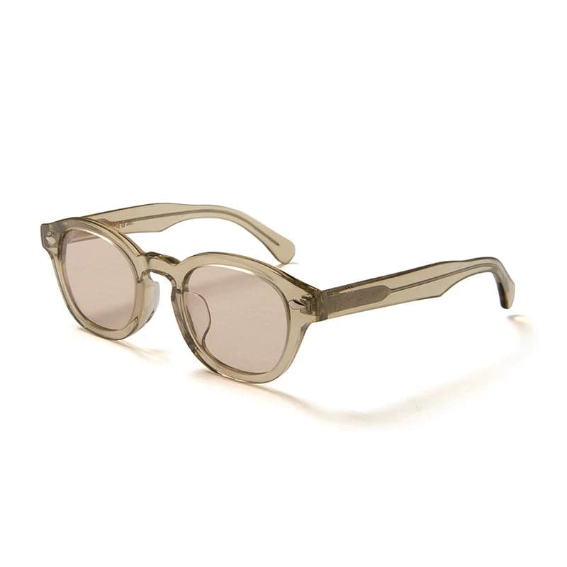7558 Acetate Sunglasses Yellow