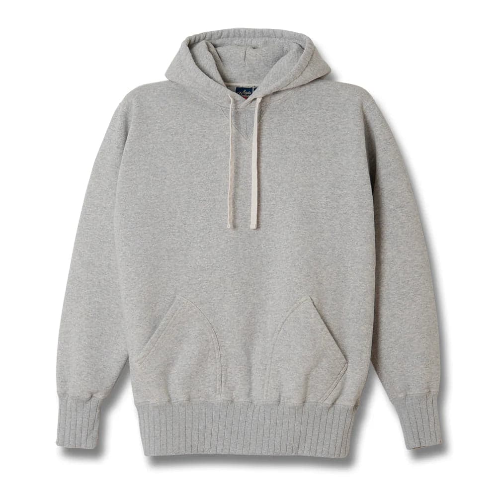 8189 Loopwheel Pullover Hoodie Oatmeal