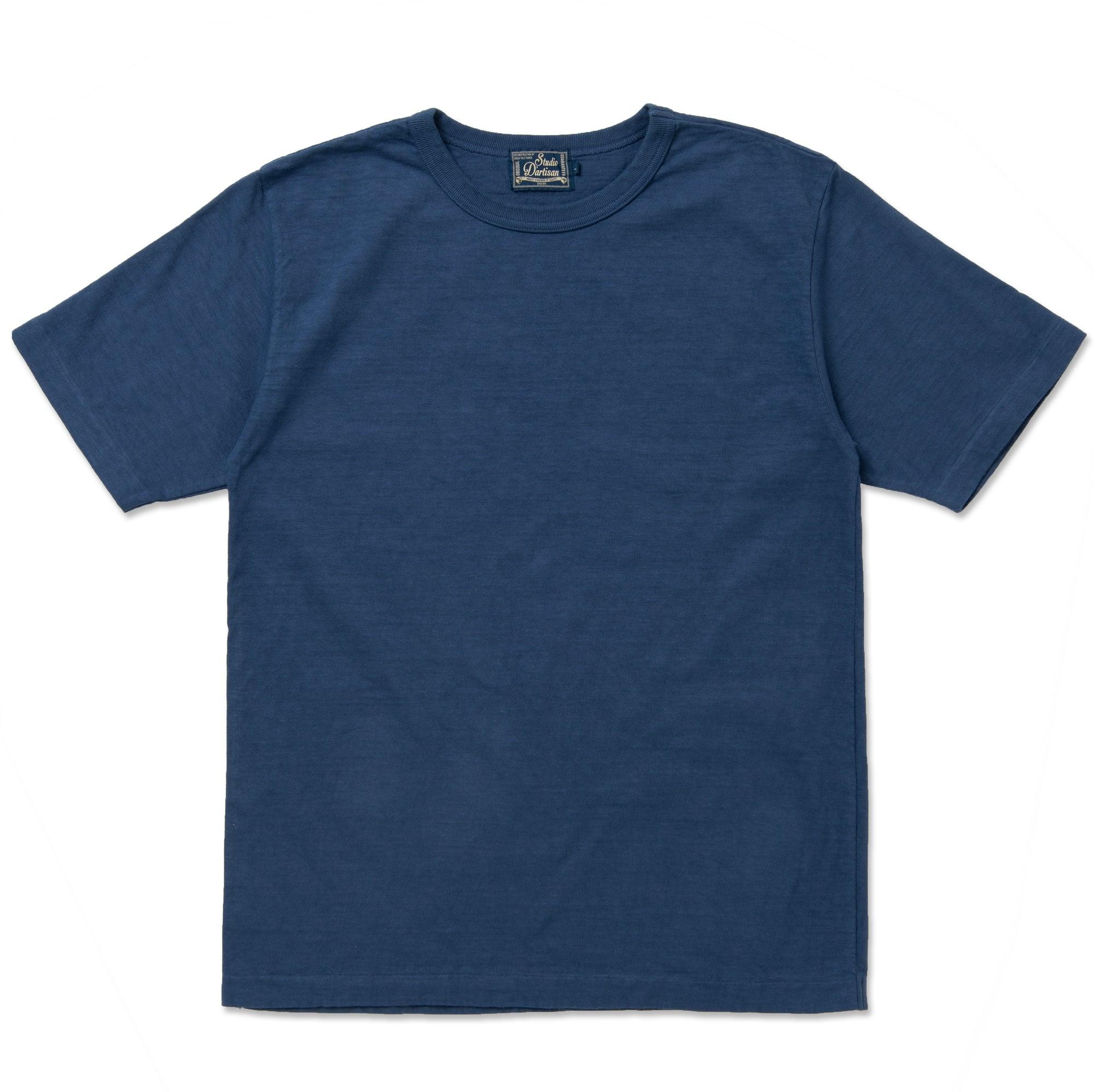 8204 Ishikawadai Tubular Knit Jersey T-Shirt Navy