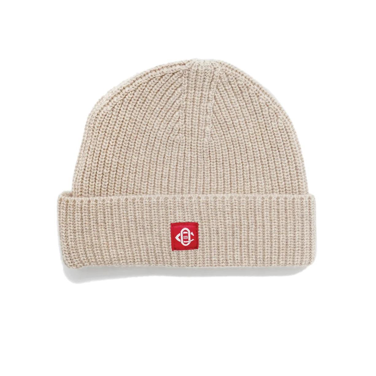 Recycled Cashmere Toque Sand