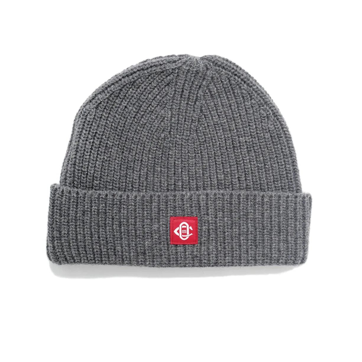Recycled Cashmere Toque Grey