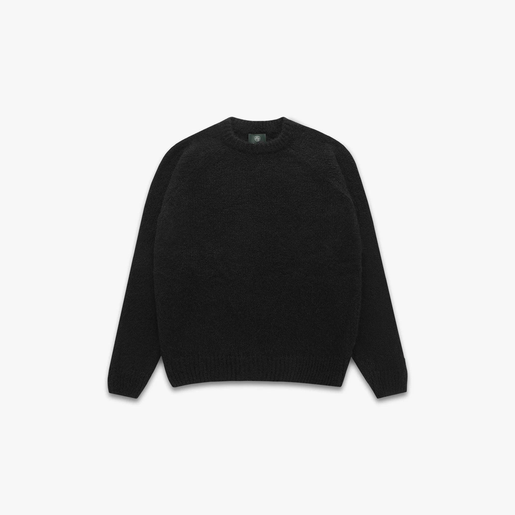 Bud Alpaca Sweater Black