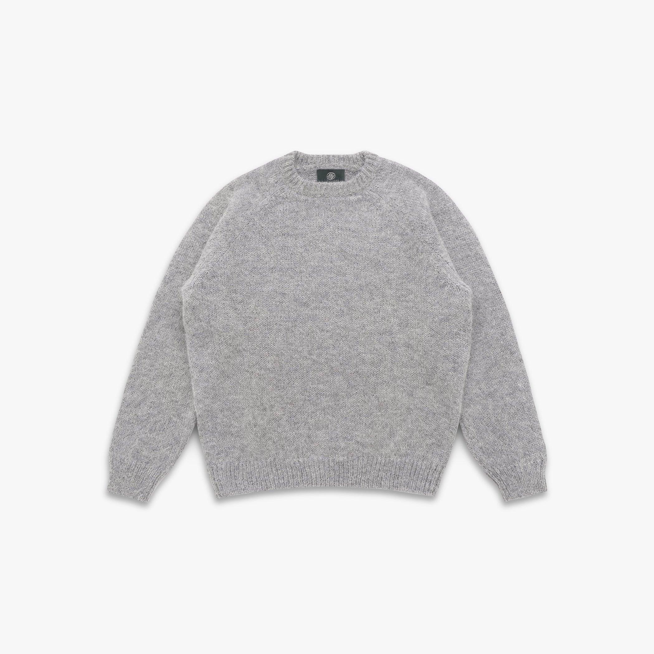 Bud Alpaca Sweater Fog Grey