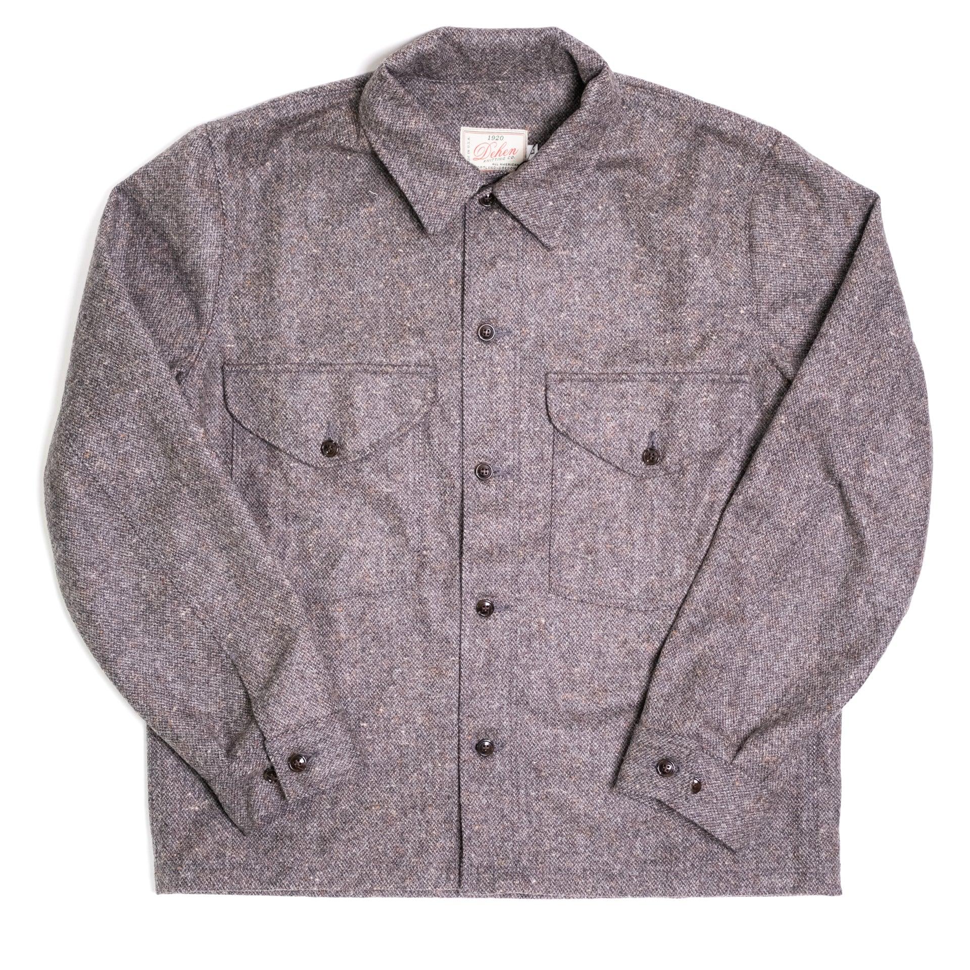 Skyline Overshirt Donegal Silt Wool