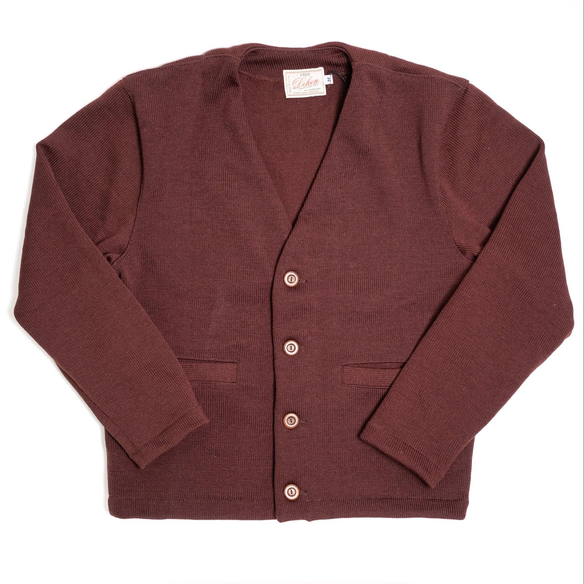 Slouchy Cardigan Sweater Fig