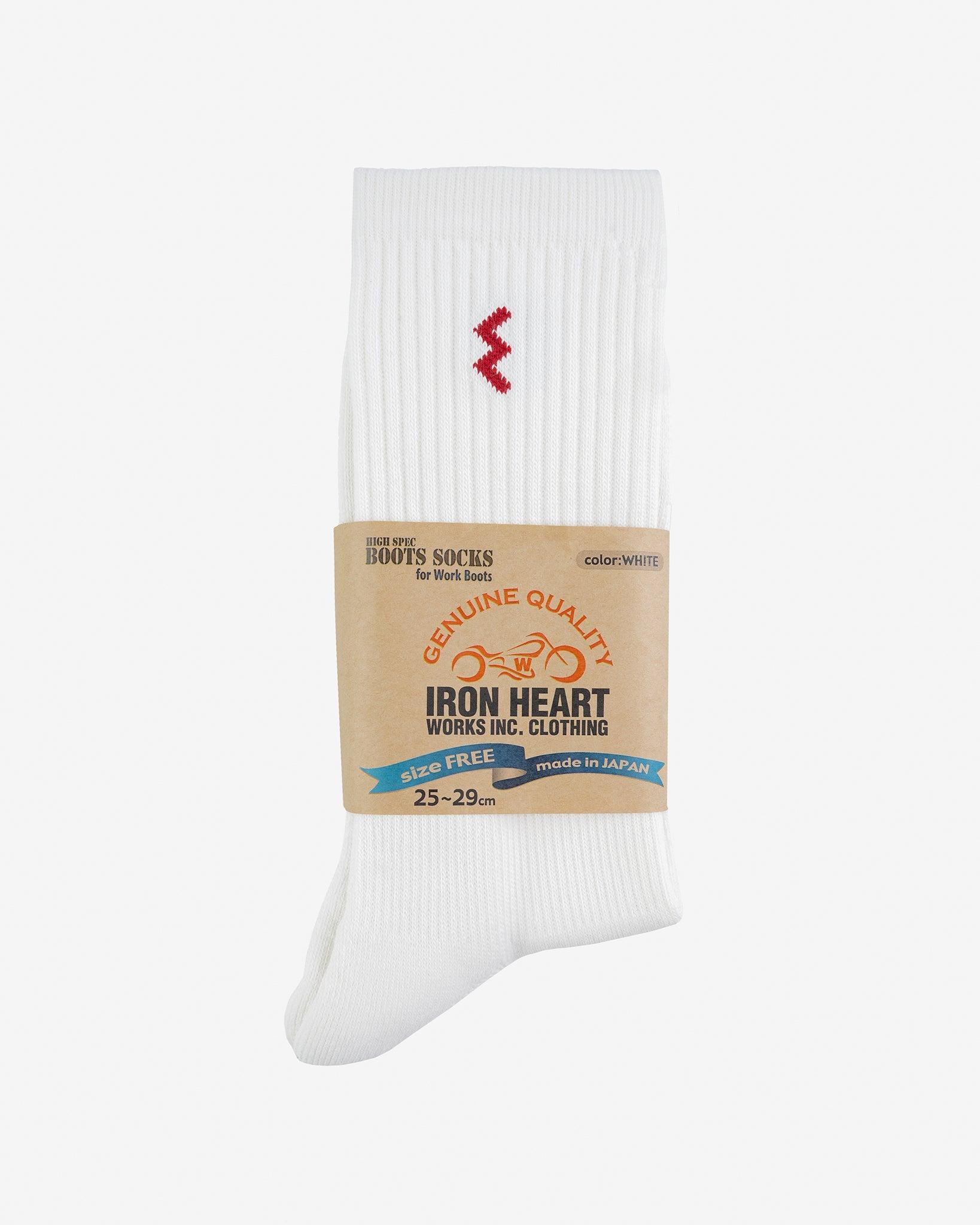 Work Socks White