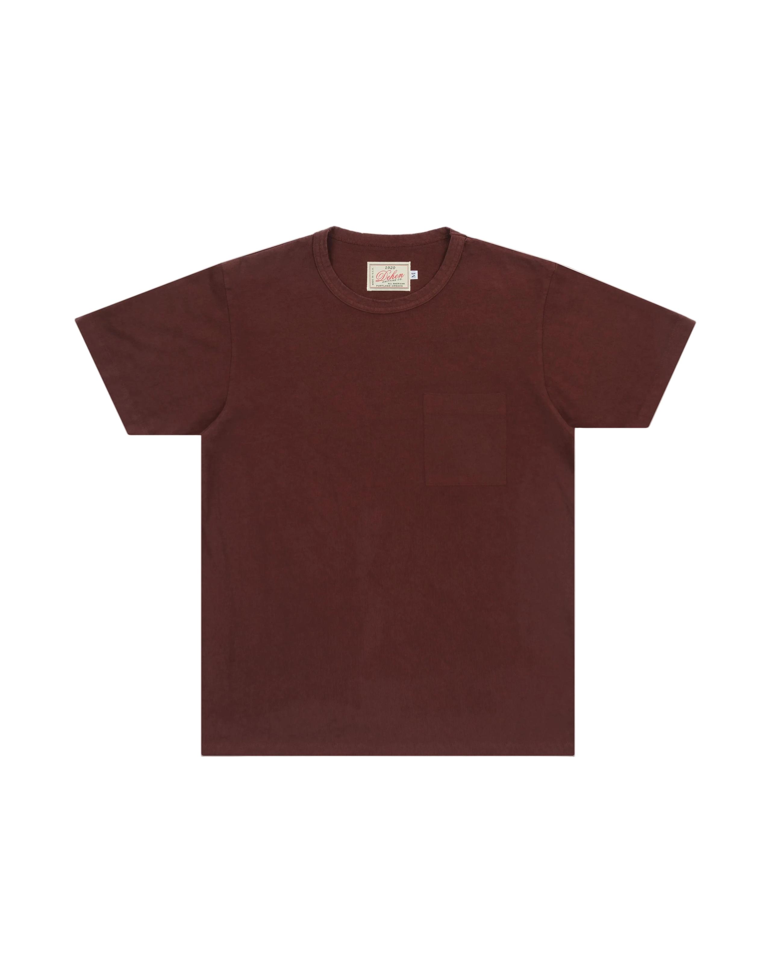 Heavy Duty Pocket Tee Fig