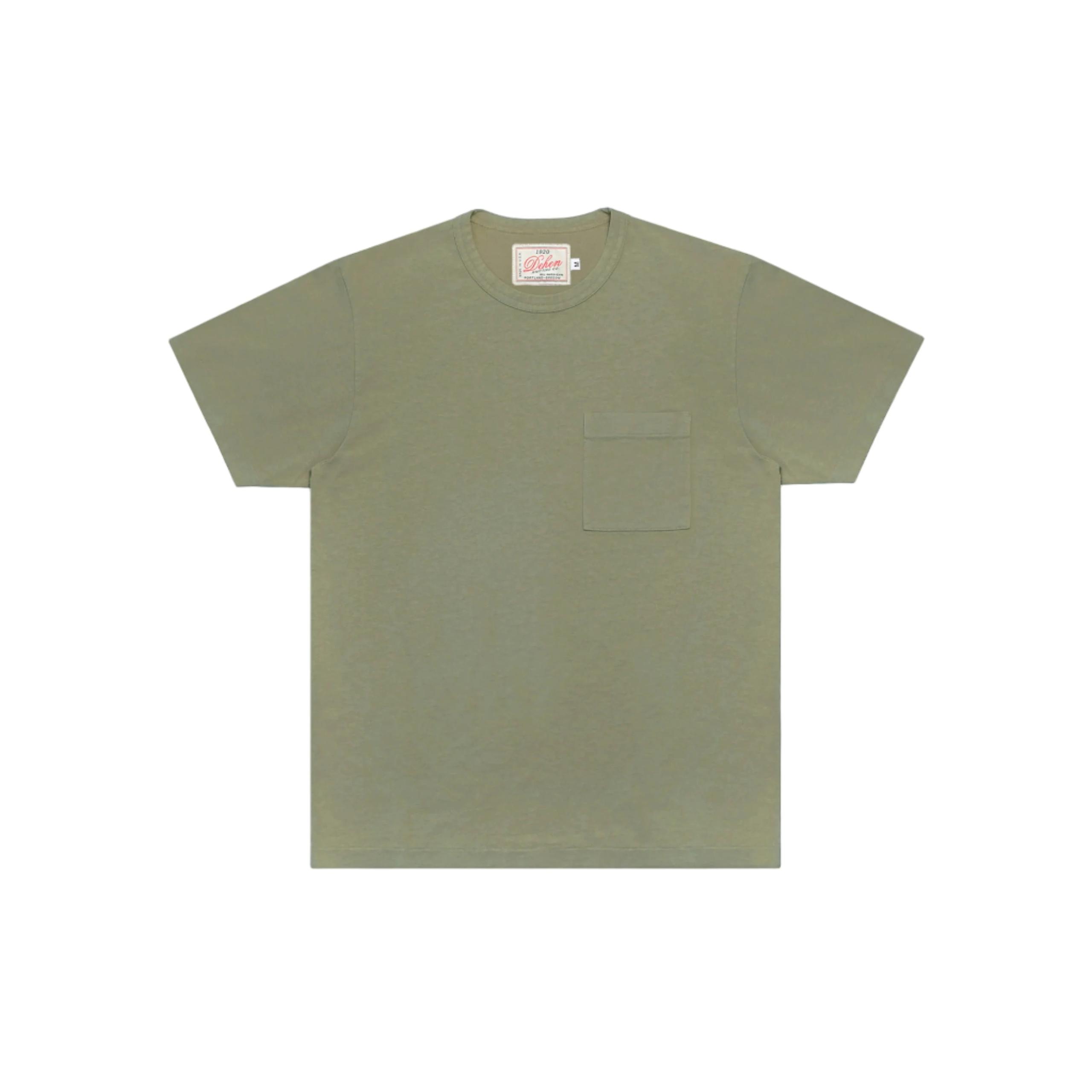 Heavy Duty Pocket Tee Fatigue