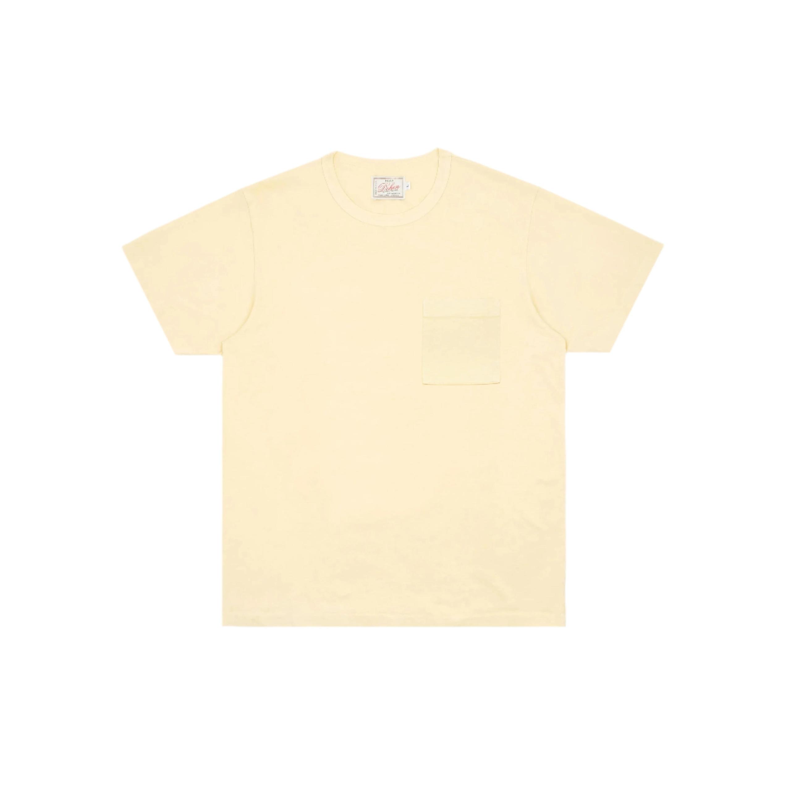 Heavy Duty Pocket Tee Lemon