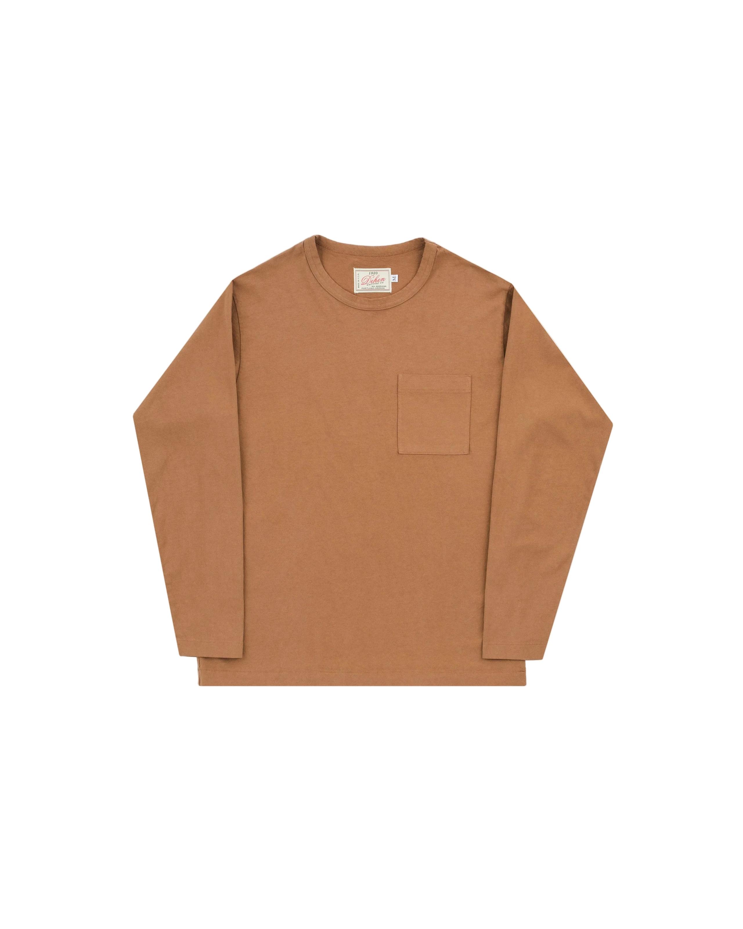 Heavy Duty Long Sleeve Pocket Tee Hardtack
