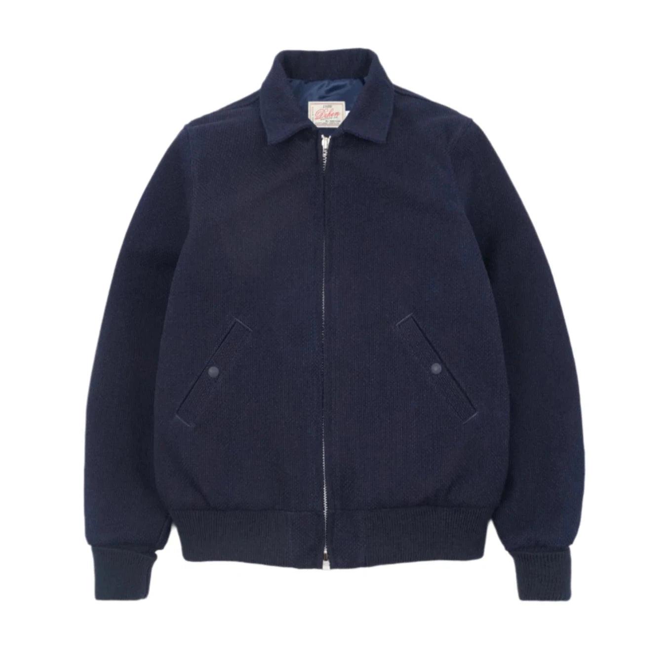 Weekender Jacket Indigo Sashiko