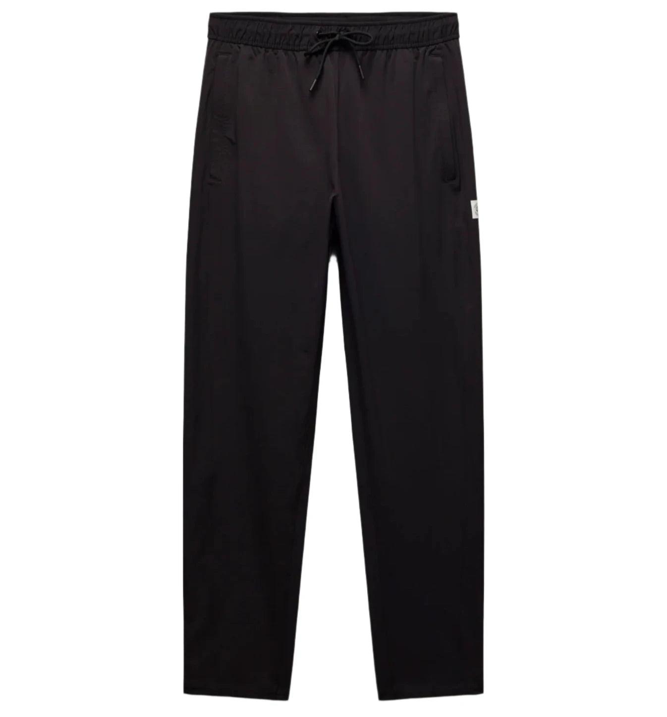Nylon Oxford Team Slim Pant Black