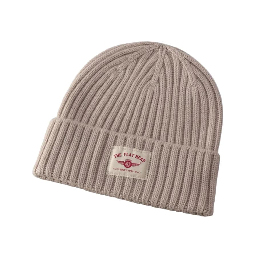 FN-HK002 Knit Cap Beige