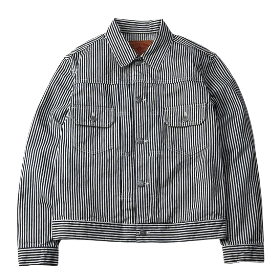 FN-OJ-D801 50's Hickory Jacket