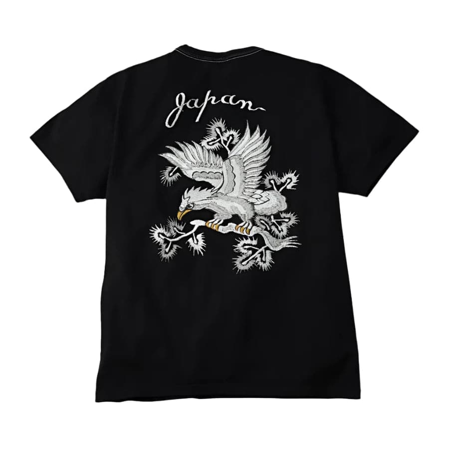 FN-THC-202-054SP Special T-Shirt Eagle Black