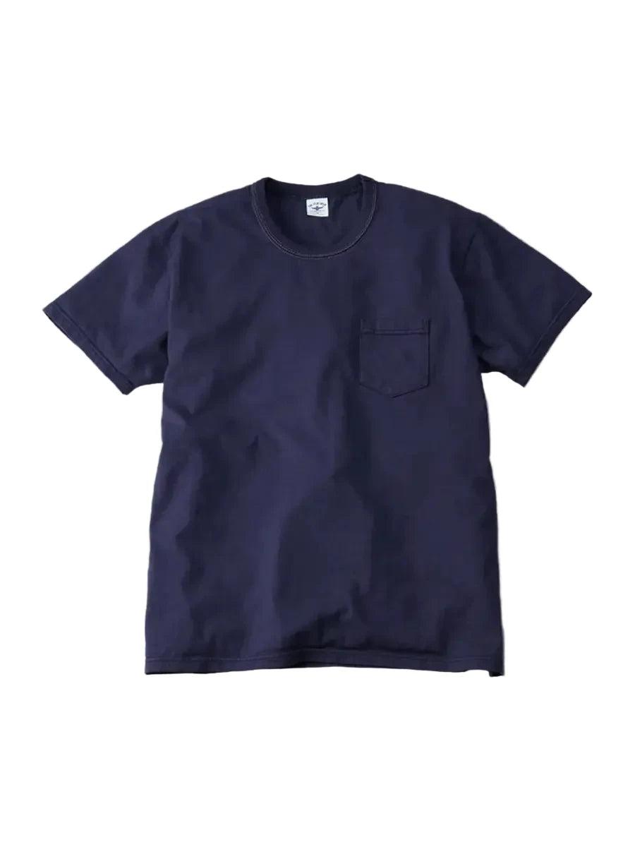 FN-THC-101P Three Needle Loopwheel Pocket Tee Nasukon